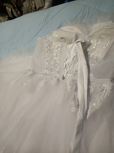 Abito sposa taglia 14 - da, sposa,