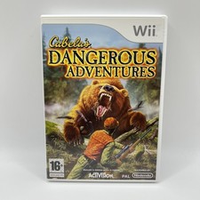 Cabela's Dangerous Adventures Nintendo Wii PAL ITA gioco usato COMPLETO