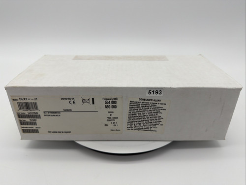 Shure ulx1 554 590mhz - ulx1-j1, 554-590mhz