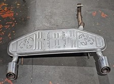 MARMITTA COMPLETA DI TERMINALE SCARICO PER ABARTH 500 Fiat 51817962 (07>)