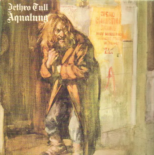 Jethro tull aqualung gatefold - tull,