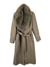 ZARA Cappotto in lana Donna
