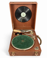 Grammofono portatile hermophon - grammofono,