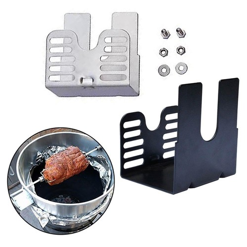 Grill rotisserie motor bracket - motor,