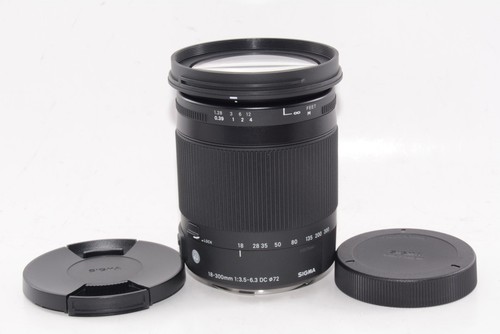 Mint sigma 18 300mm - [n.mint], 18-300mm