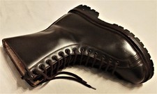 ANFIBI MILITARI PARACADUTISTI N40 SUOLA VIBRAM 