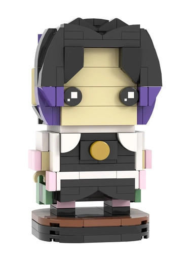 Lego moc brickheadz - lego,