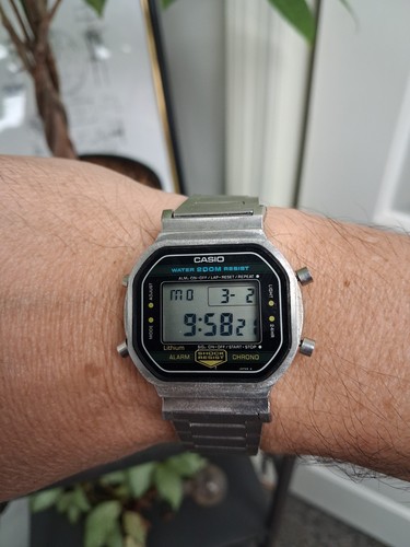 Orologio vintage casio shock - casio, g-shock