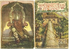 TOURING CLUB ITALIANO_Anno XXV N1, 1919*_FIAT - PIRELLI - Comunicaz. FERROVIARIE