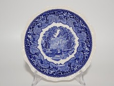 ANTICO PIATTO DESSERT CERAMICA