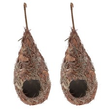 2x Nido d'uccello esterno