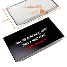 Display LED 15,6" opaco adatto