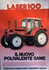 SAME Laser 100 depliant / brochure