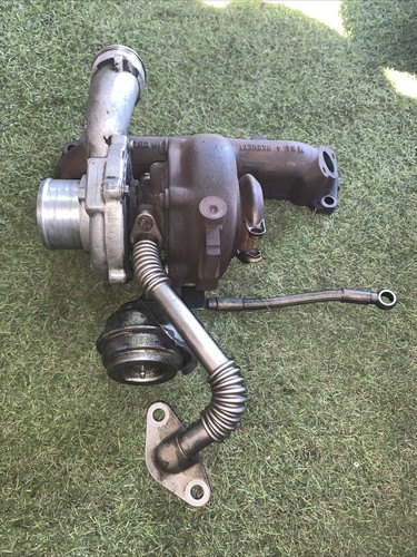 Turbina con collettore fiat - turbina,