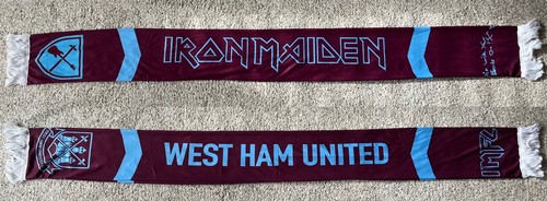 Sciarpa calcio iron maiden - sciarpa,