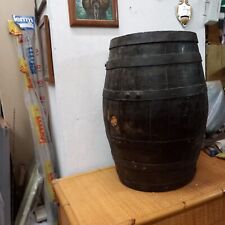 Vecchia Antica Botte In Legno Per Vino