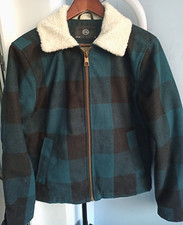 С&A giacca blazer sherpa lana