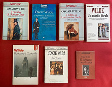 Oscar WILDE Lotto 7 Libri