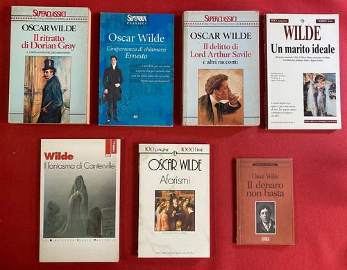 Oscar wilde lotto - lotto, 7