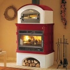 inserto camino a legna