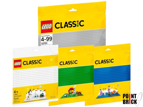 Lego classic base verde - lego,
