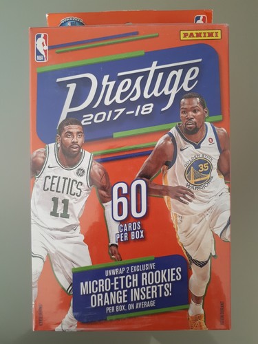 2017 panini prestige hanger - panini,