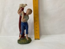 CHALK PAPIER-MÂCHÉ PASTA BOY