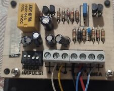 Scheda contaimpulsi per tapparelle antifurto