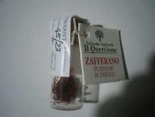 ZAFFERANO PURISSIMO BIOLOGICO