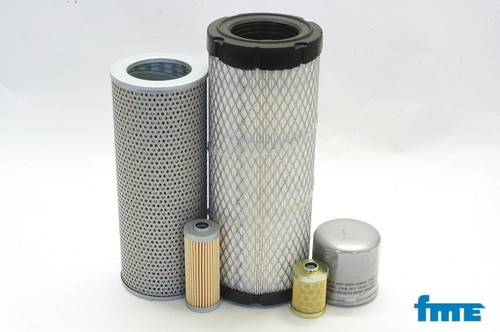 Kit filtri per miniescavatore