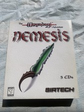 Nemesis: The Wizardry Adventure - PC CD ROM - Big Box - Sirtech