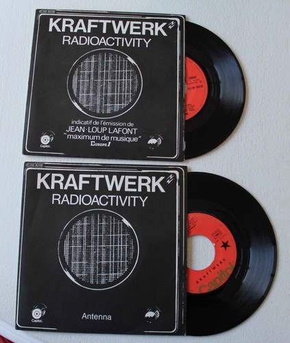 Kraftwerk radioactivity - kraftwerk,