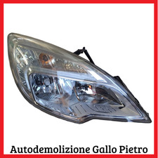 Faro anteriore DX destro OPEL meriva b 2010 2011 2012 2013 2014 ricambi