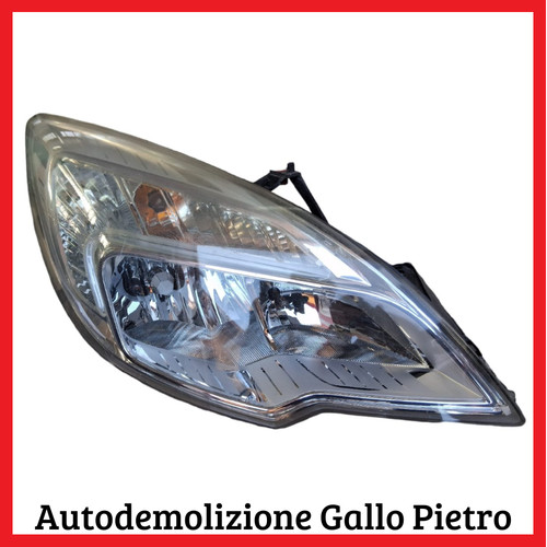 Faro anteriore destro opel - faro,