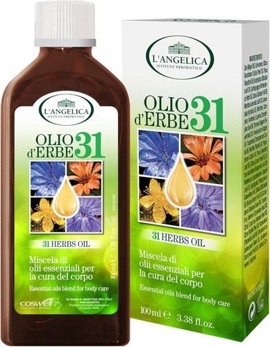 Angelica olio erbe - l'angelica,,