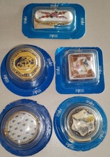 5 Portagioie NUOVI - Edizione Del Prado - Soprammobili - Circa Cm.5 Vintage 