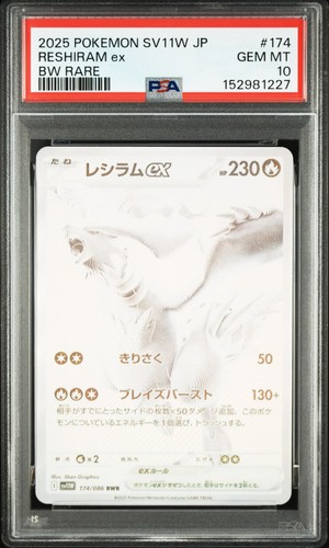 2025 pokemon reshiram bw - pokemon,