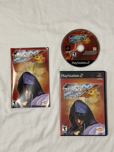 Tekken sony playstation 2 - 4,