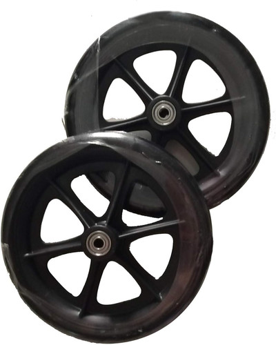 2pcs ruote per - 2pcs, carrozzina