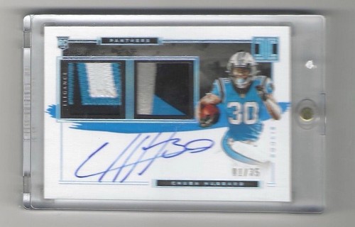 Chuba hubbard 2021 panini - 2021,