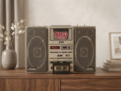 Sharp 9696h raro boombox getto - sharp,