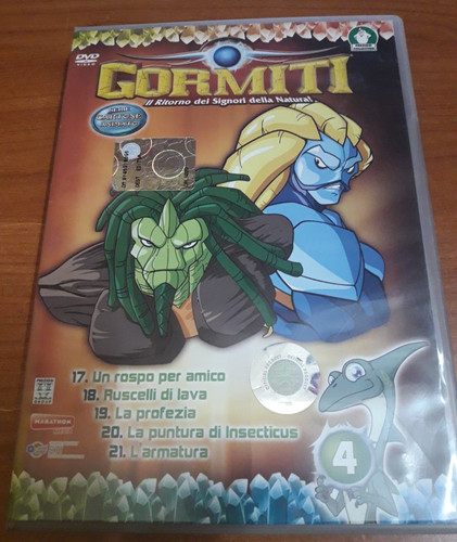 Film dvd gormiti - stagione, 1