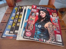 Lotto riviste tatuaggi - riviste,