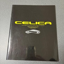 Toyota Celica Catalog Vintage