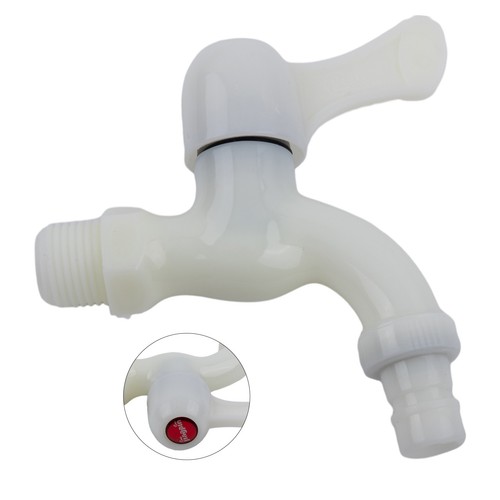 Rubinetto plastica singolo - in,