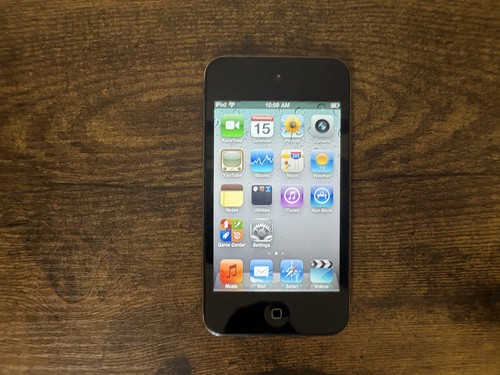 Apple ipod touch 4th - apple,