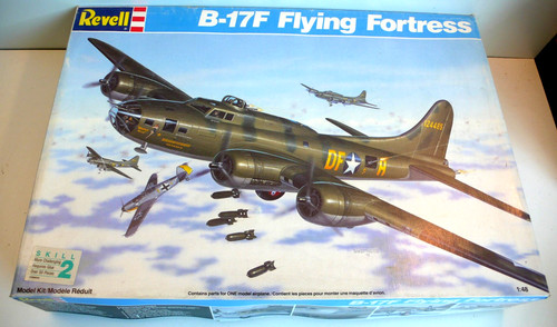Rare kit revell - kit, b-17