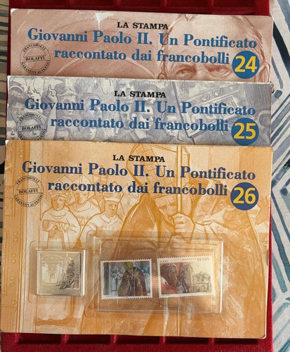 Francobolli pontificato - francobolli,