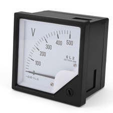 3X(6L2 Voltmetro AC 500V Tipo