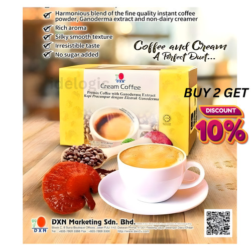 Dxn crema caffè - dxn, senza